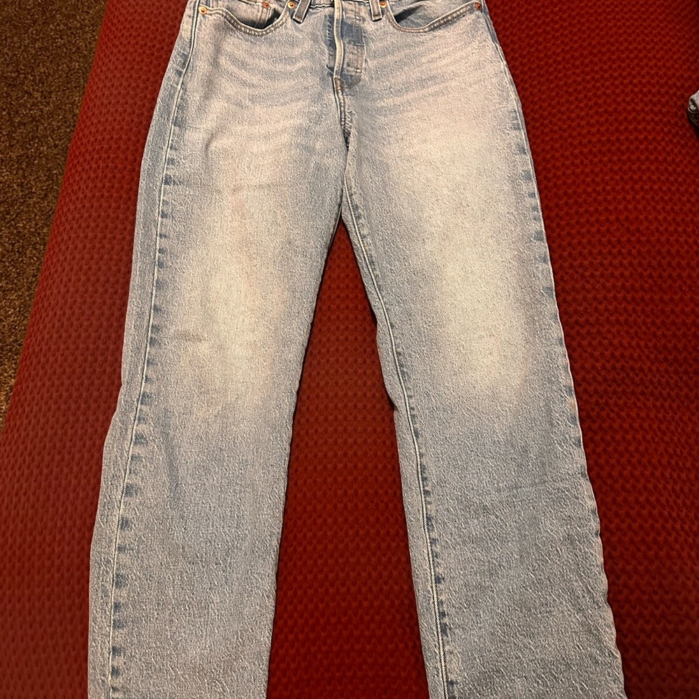 Levi's Women's High Rise Jeans - Light Blue